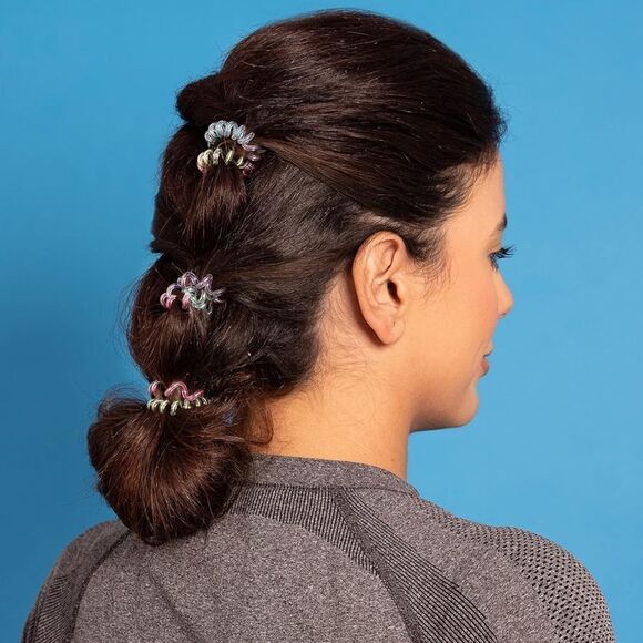 Invisibobble Hair Ties in Magic Rainbow x 3! - Picture 4 of 6